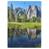 Ruhe in Yosemite Klemmbrett (Rückseite)