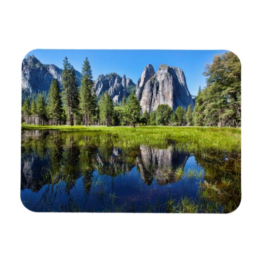 Ruhe in Yosemite Magnet (Horizontal)
