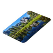 Ruhe in Yosemite Magnet (Linke Seite)