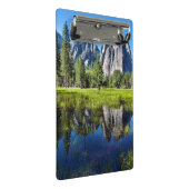 Ruhe in Yosemite Mini Klemmbrett (Schrägansicht)