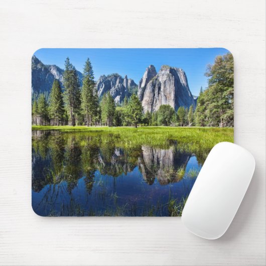 Ruhe in Yosemite Mousepad (Mit Mouse)