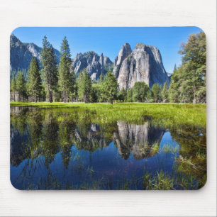 Ruhe in Yosemite Mousepad