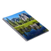 Ruhe in Yosemite Notizblock (Rechte Seite)