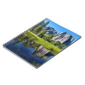 Ruhe in Yosemite Notizblock (Linke Seite)