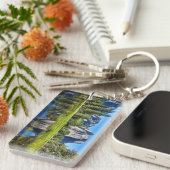 Ruhe in Yosemite Schlüsselanhänger (Vorderseite rechts)