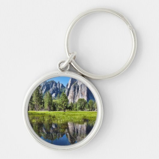 Ruhe in Yosemite Schlüsselanhänger (Vorne)