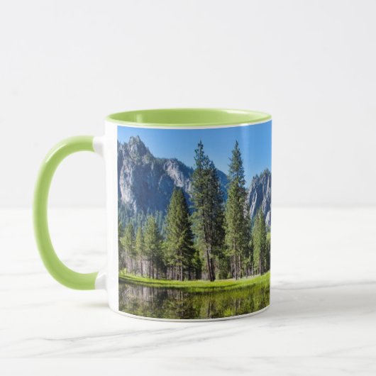 Ruhe in Yosemite Tasse (Links)