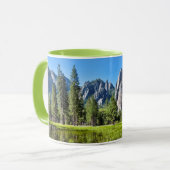 Ruhe in Yosemite Tasse (Vorderseite Links)