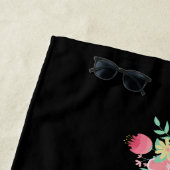 Ruhe innerhalb Gelassen Es ist boho Motivierend Cu Strandtuch (Beispiel)