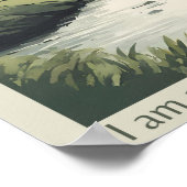 Ruhe innerhalb poster (Ecke)