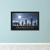 Ruhe: Inspiration Leinwanddruck (Insitu (Holzboden))