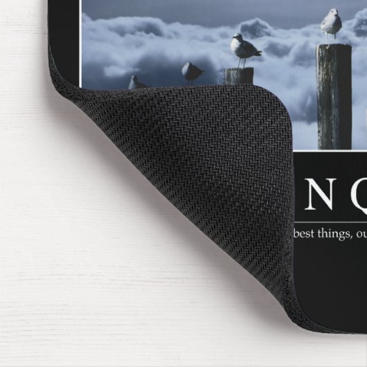 Ruhe: Inspiration Mousepad (Ecke)