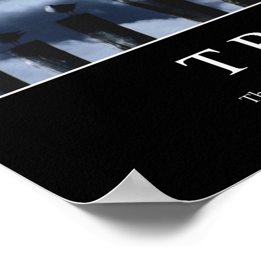 Ruhe: Inspiration Poster (Ecke)