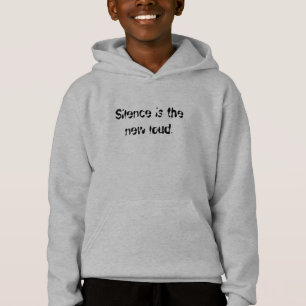 Ruhe ist das neue laute hoodie