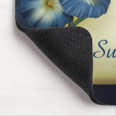 Ruhe ist eine Inspirationsquelle Mousepad (Ecke)