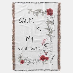 Ruhe ist mein Superheld   Selbstvertrauen & Zuvers Decke