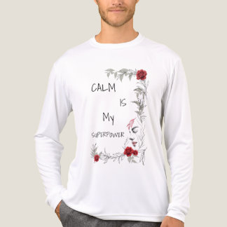 Ruhe ist mein Superheld | Selbstvertrauen & Zuvers Tri-Blend Shirt