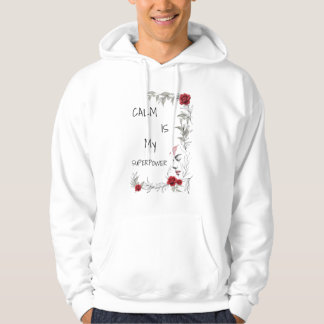 Ruhe ist meine Superkraft | Selbstvertrauen & Zuve Hoodie
