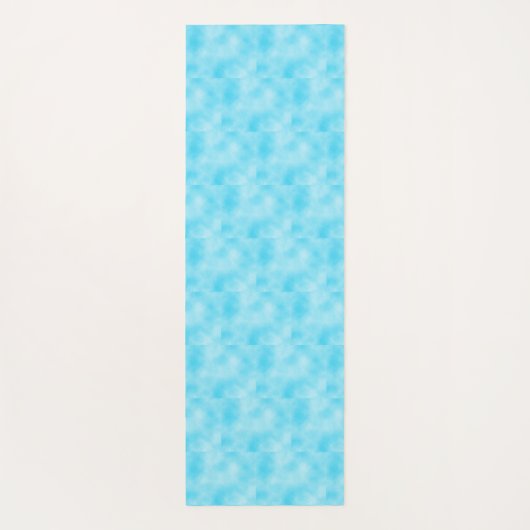 Ruhe jetzt beruhigen Yoga Mat Yogamatte (Rückseite)