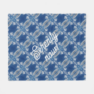 Ruhe jetzt! fleecedecke