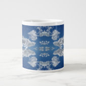 Ruhe jetzt! Jumbo-Tasse (Vorderseite)