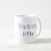 Ruhe jetzt kaffeetasse (VorderseiteRechts)