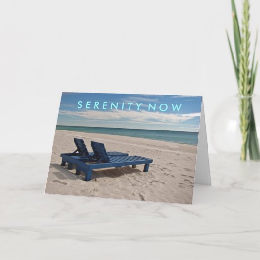 Ruhe jetzt karte (Vorderseite)