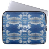 Ruhe jetzt! laptopschutzhülle (Vorderseite)