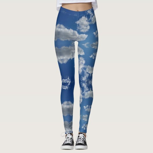 Ruhe jetzt! leggings (Vorderseite)