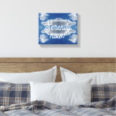 Ruhe jetzt! leinwanddruck (Insitu (Schlafzimmer))