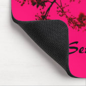 Ruhe jetzt mousepad (Ecke)