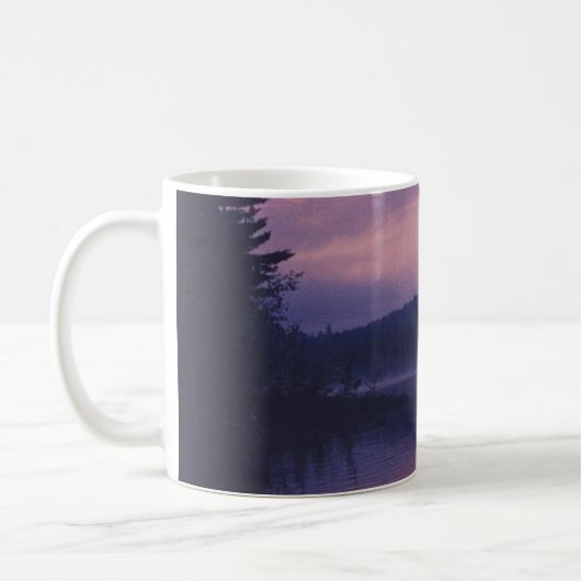 Ruhe jetzt! Mug Kaffeetasse (Links)