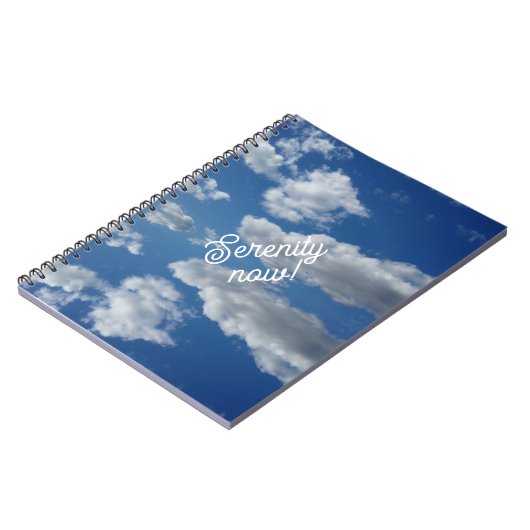 Ruhe jetzt! notizblock (Linke Seite)