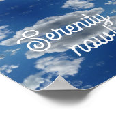 Ruhe jetzt! poster (Ecke)