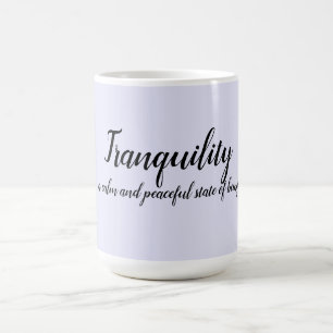 Ruhe Kaffeetasse