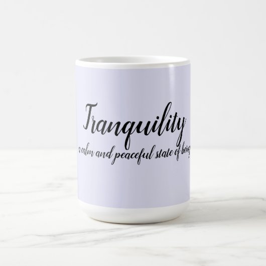 Ruhe Kaffeetasse (Mittel)