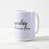 Ruhe Kaffeetasse (VorderseiteRechts)