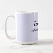 Ruhe Kaffeetasse (Links)
