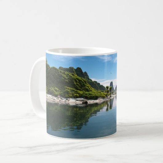 Ruhe Kaffeetasse (Vorderseite Links)