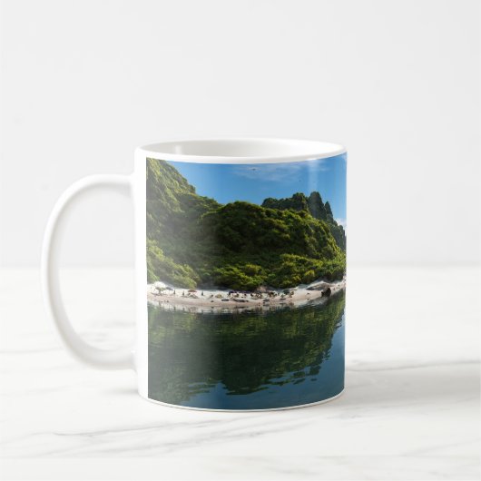 Ruhe Kaffeetasse (Links)