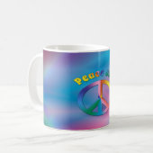 Ruhe! Kaffeetasse (Vorderseite Links)