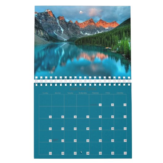 Ruhe Kalender (Jan 2026)