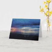 Ruhe Karte (Gelbe Blume)