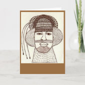 Ruhe Karte (Vorderseite)