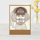 Ruhe Karte (Gelbe Blume)