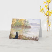 Ruhe Karte (Gelbe Blume)