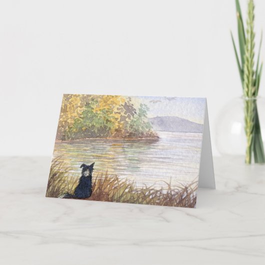 Ruhe Karte (Vorderseite)