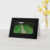 Ruhe Karte (Gelbe Blume)