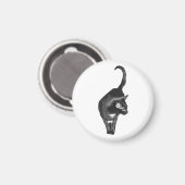 Ruhe-Katzen-Magnet Magnet (Vorderseite/Rückseite)
