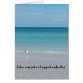 "Ruhe, Komfort" (Vorne)